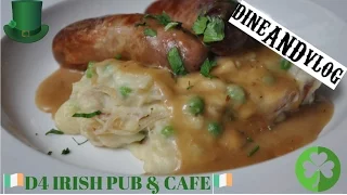 ☘ST. PATRICK'S DAY SPECIAL☘ - D4 Irish Pub & Cafe - dineANDvlog