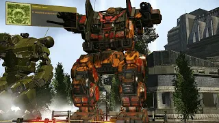 Mechwarrior Online Русская локализация