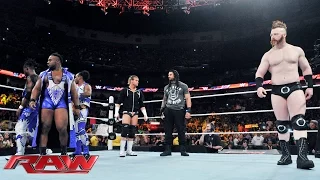 Tensions flare before the Money in the Bank Contract Ladder Match: Raw, June 8, 2015