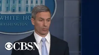 Ken Cuccinelli explains "public charge" immigration rule