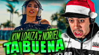 (REACCIÓN) Kim Loaiza - TA BUENA ft. Noriel (Visualizer Oficial)