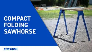 KINCROME Compact Folding Sawhorse