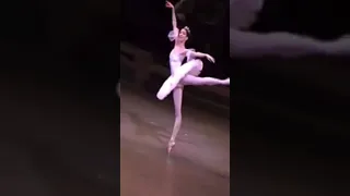 Superbe Viktoria Tereshkina  performing Aurora’s act 3 variation from ‘The Sleeping Beauty’ 😍
