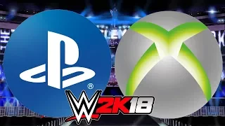PLAYSTATION vs XBOX | WWE 2K18 Gameplay