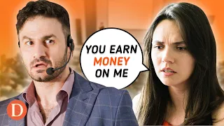 Life Coach Tells Perfect Marriage Secret, Then His Wife Reveals SHOCKING Truth | DramatizeMe