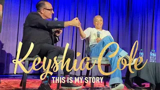 Keyshia Cole THIS IS MY STORY Lifetime movie premiere Q&A with Ron Fair - June 21, 2023