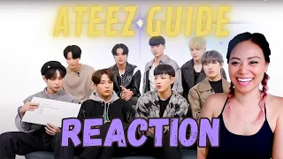 NEW ATINY | ATeeZ ULTIMATE GUIDE | Reaction