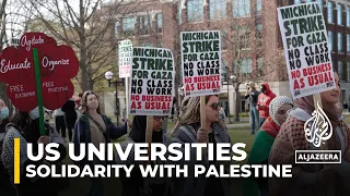 Columbia, NYU, Yale on the boil over Israel’s war on Gaza