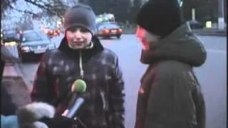 Телеканал ВІТА новини 2012-01-05 Пішохід