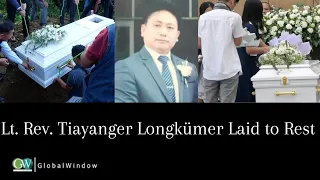 LT. REV TIAYANGER LONGKUMER LAID TO REST