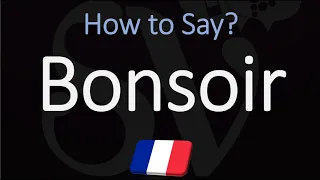 How to Say Good Night in French? | French Lessons | Pronounce 'Bonsoir'