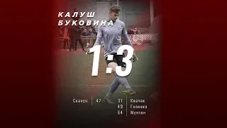 Огляд матчу | ФК Калуш 1:3 Буковина 25.05.19