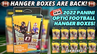 *BRAND NEW!🚨 2022 OPTIC FOOTBALL HANGER BOX REVIEW!🏈