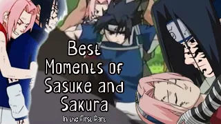 Best Moments of Sasuke and Sakura in the first part.