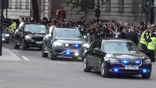 Heads of State go to see the Queen's casket 🌹 🌍