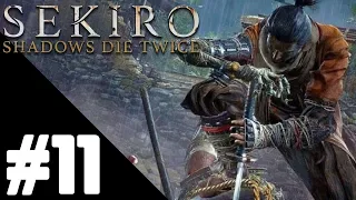 Sekiro: Shadows Die Twice Walkthrough Gameplay Part 11 - PS4 1080p/60fps No Commentary