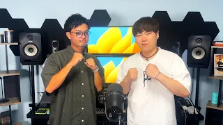 BeatboxGame | John-T vs momimaru