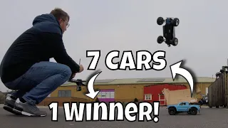 How fast are these cheap Chinese RC Cars? Speed battle!