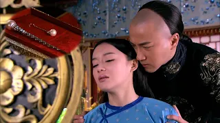 Hai Lanzhu used a pearl earring to make the emperor hate Da Yuer, and tortured Da Yuer on the bed!