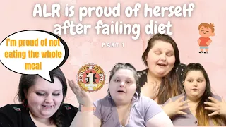 Amberlynn Reid is proud of herself after failing diet