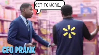 CEO Prank! ( Firing People )