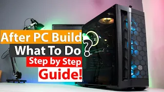 After PC build How to Install Windows,Get Ready For Gaming !! 2019