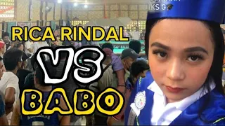 rica rendal🆚babo