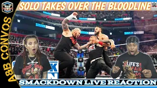 Solo Sikoa Takes Over with Tama Tonga! | WWE SmackDown Highlights 4/12/24 | LIVE REACTION