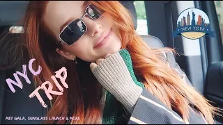 a week of 'firsts' in New York City |  Madelaine Petsch