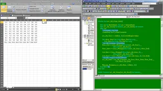 Игры с массивами Excel Макрос VBA  Video 2018 08 04 161346
