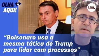 Reinaldo: Bolsonaro tenta usar cada acusação contra ele para se fortalecer; é a tática de Trump