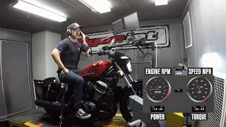 2022 Harley-Davidson Nightster Dyno Test