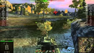 World of Tanks - T69 - Karelia - Assault 2900 Spotting Damage - 1 Kill Top EXP