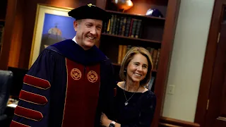 Beck A. Taylor Inaugurated as Samford University’s 19th President