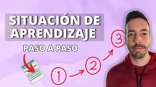 📌 Cómo empezar a DISEÑAR una SITUACIÓN DE APRENDIZAJE