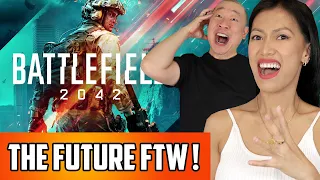 Battlefield 2042 Reveal Trailer Reaction | Woooah! Yeah! Baby!