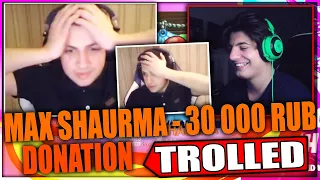 ყალბი დონაციების ჩელენჯი 🤑 @Korkota14   FAKE DONATION TROLL 😂