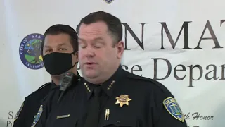 Raw Video: San Mateo Police Announce Arrest In 1989 Cold Case Rape, Attempted Murder