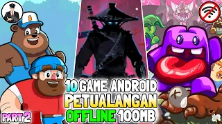 10 Game android Petualangan Offline dikisaran 100mb #2