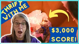 IT'S WORTH OVER  $3,000 | Thrift With Me