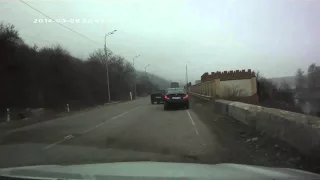 BAD AUDI Q7 accident in RUSSIA! Audi Q7 аварии