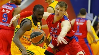 Highlights: CSKA Moscow-Limoges CSP