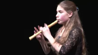 Lucie Horsch Nationale Finale 2012 Prinses Christina Concours