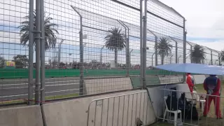 2015 Rolex Australian Grand Prix - Formula 1 Saturday Highlights (FP3) Pt.1 (HD)