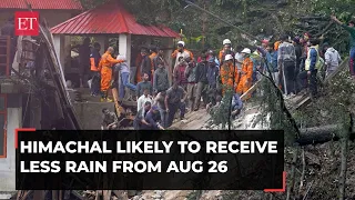 Himachal Pradesh likely to receive less rain from Aug 26; 242 rain-related deaths so far