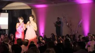 A Night of Pink Hope-Sarah Miller, Terri Shaffer, and Cancer Survivors