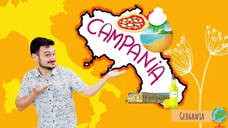 LA CAMPANIA - La geografia spiegata ai bambini di scuola primaria