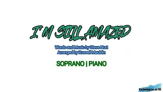 I'm Still Amazed | Soprano | Vocal Guide by Sis. Mercy Luna-Tom