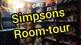 my simpsons collection