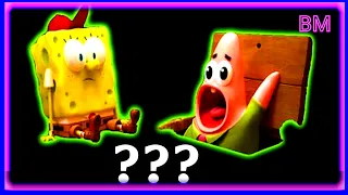 10 SpongeBob Patrick 3D 🔊 "Candy!!" 🔊 Sound Variations in 37 Seconds